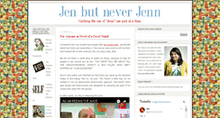 Desktop Screenshot of jenbutneverjenn.com